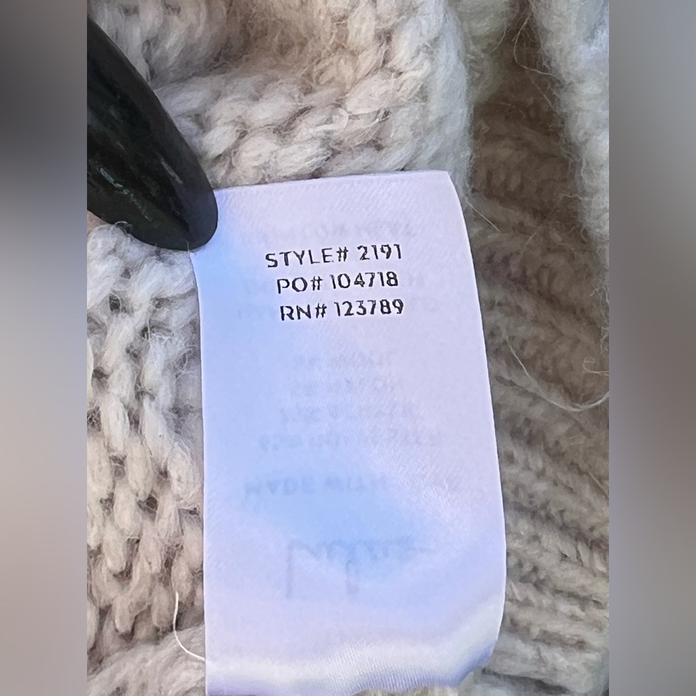 Lulus Cuddle Weather Heather Beige Turtleneck Sweater - Picture 12 of 14